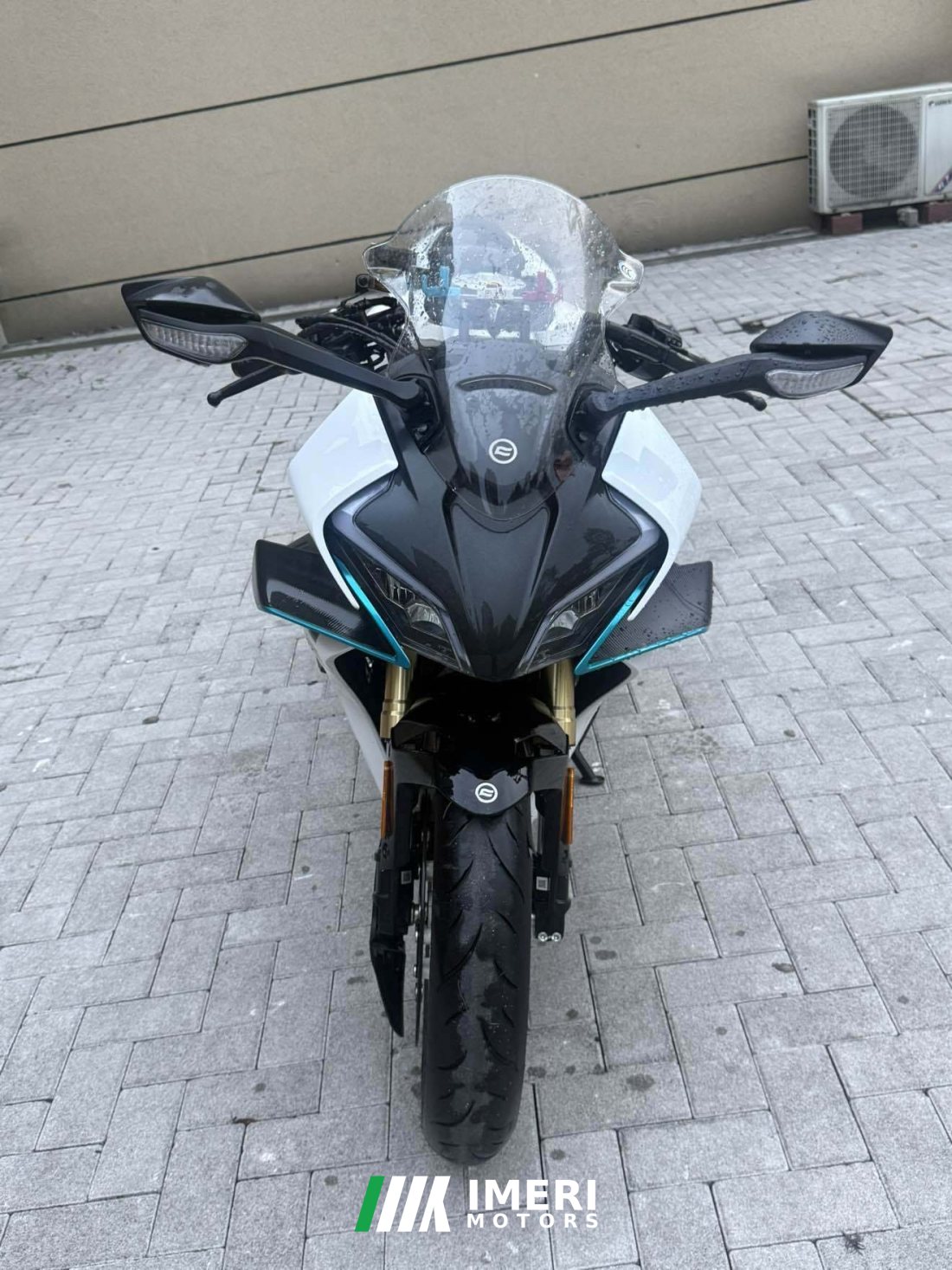 CFMOTO 450SR - мотоцикл из Китая