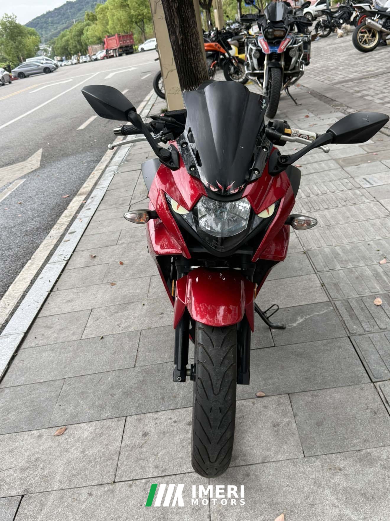 2021 Haojue Suzuki GSX250R