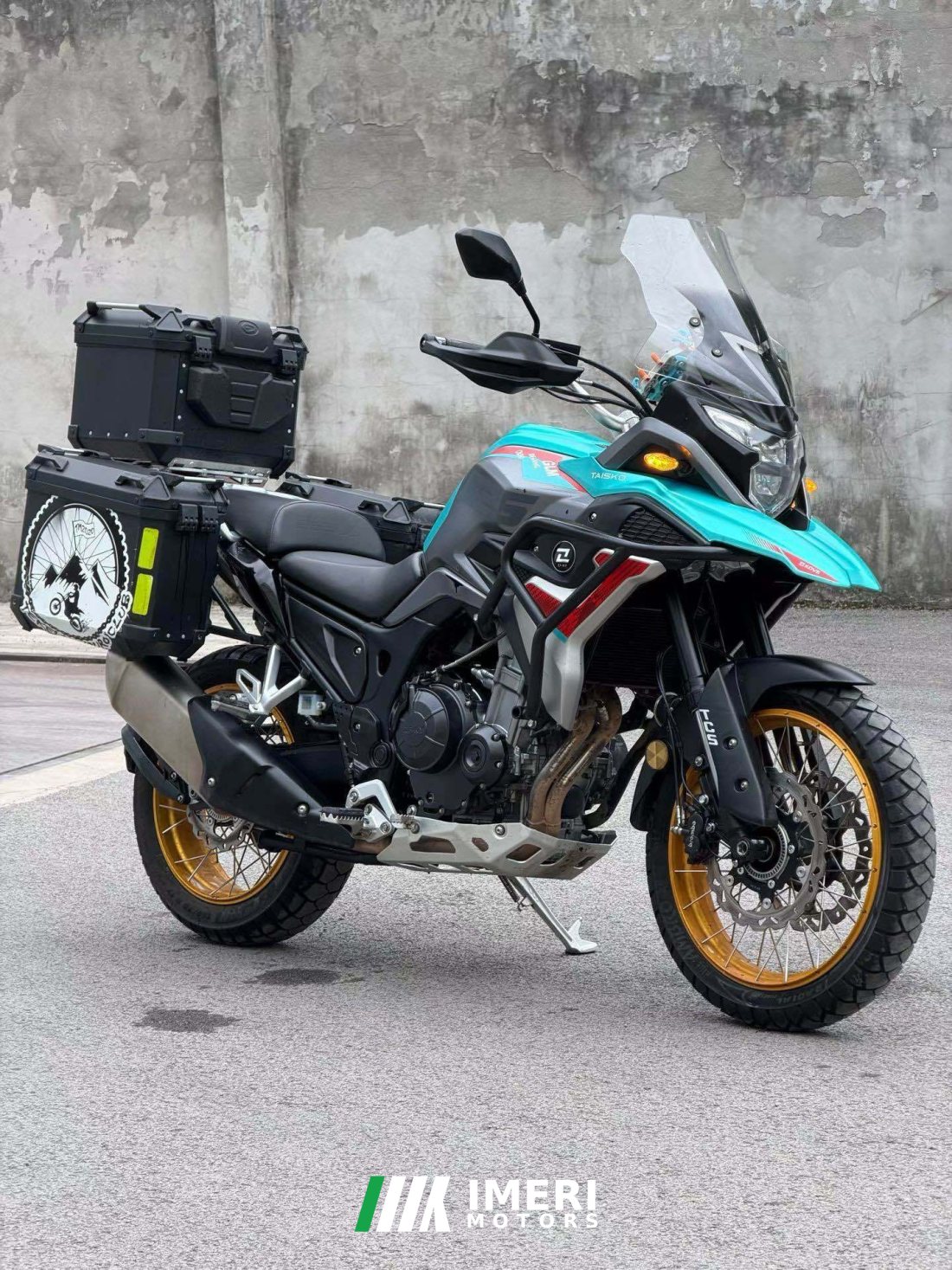 Kayo 525X 500 cc - мотоцикл из Китая