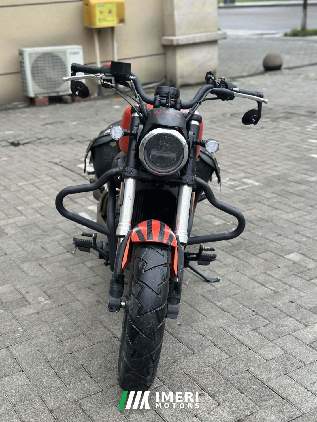 QJMOTOR Flash 300 - мотоцикл из Китая