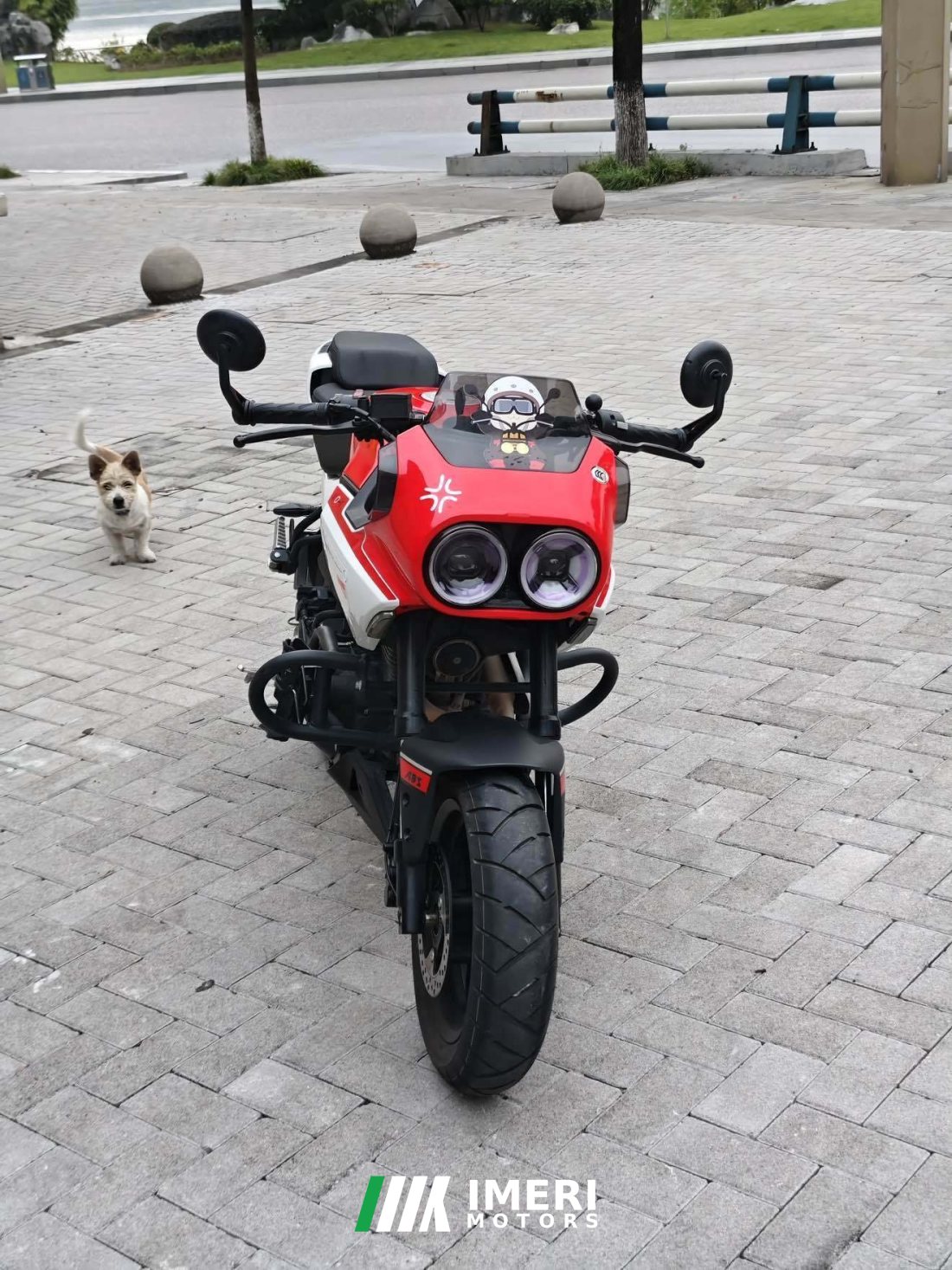 CFMOTO Papio XO-1 125 cc - мотоцикл из Китая