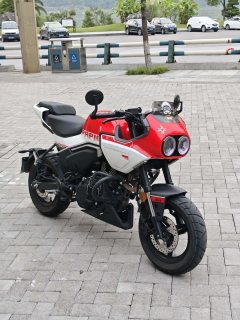 CFMOTO Papio XO-1 125 cc - фото 2