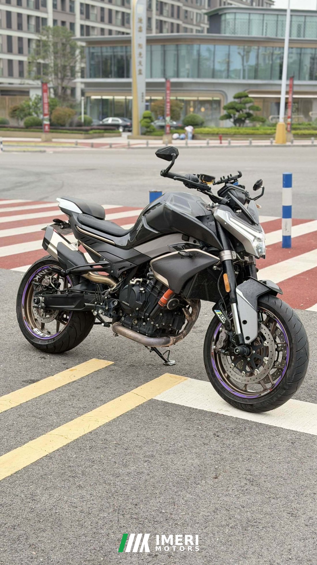 CFMOTO 800NK - мотоцикл из Китая