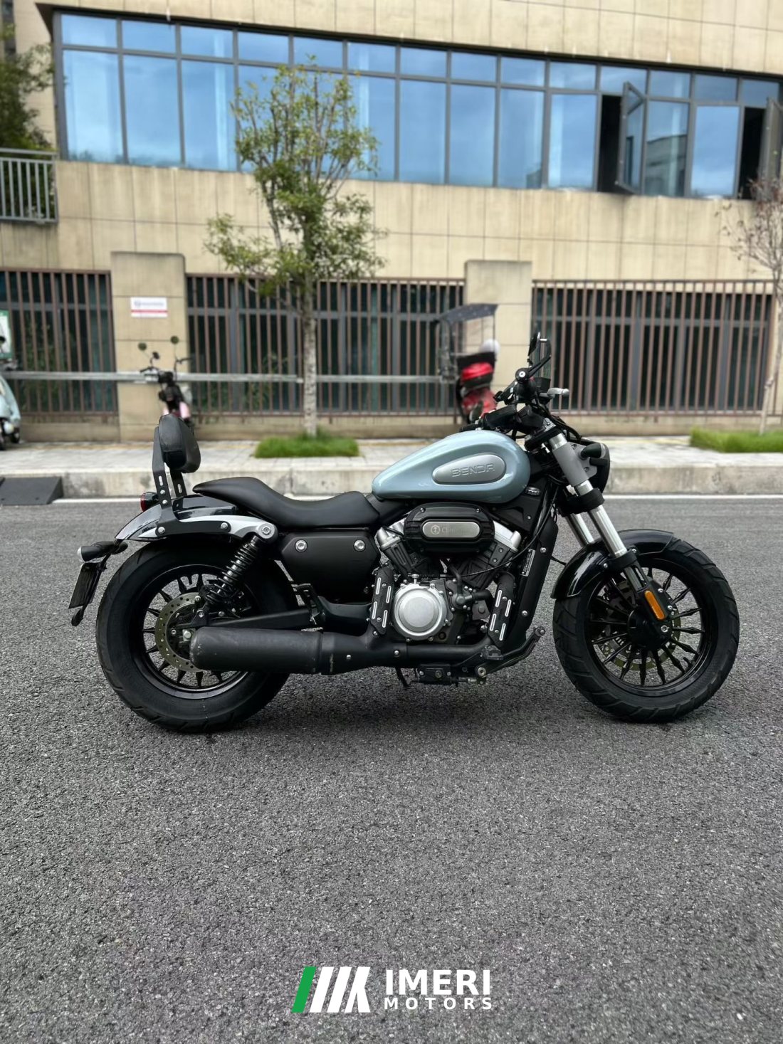 Benda Challenger 300 - мотоцикл из Китая