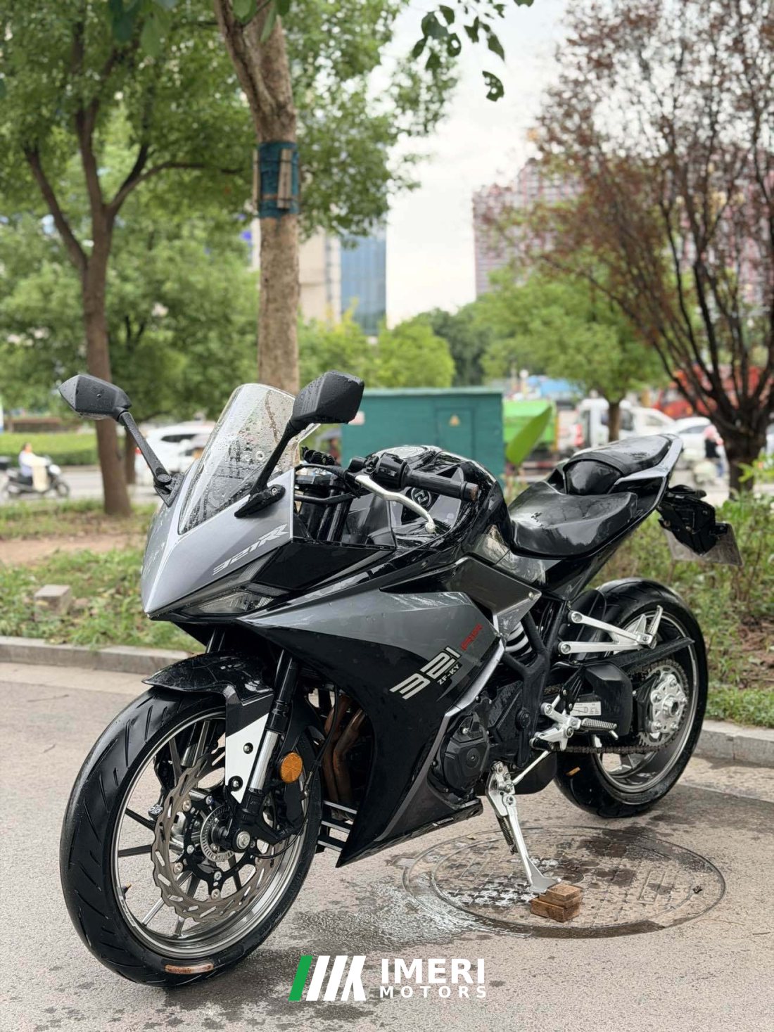 Kayo 321RR 320 cc - мотоцикл из Китая