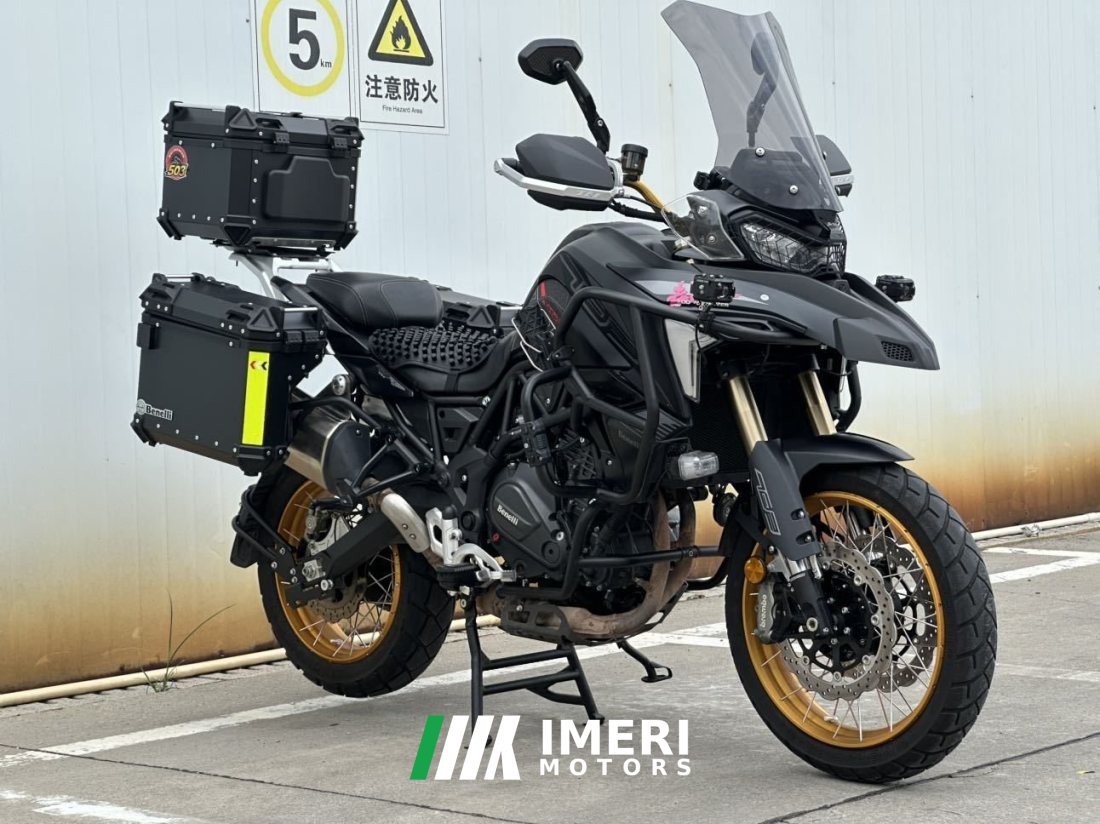 Benelli TRK702 700 cc - мотоцикл из Китая