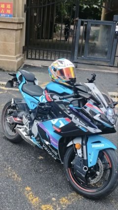 CFMOTO 675SR-R - фото 1