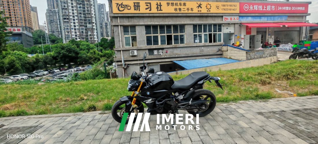 BMW G 310 R - мотоцикл из Китая