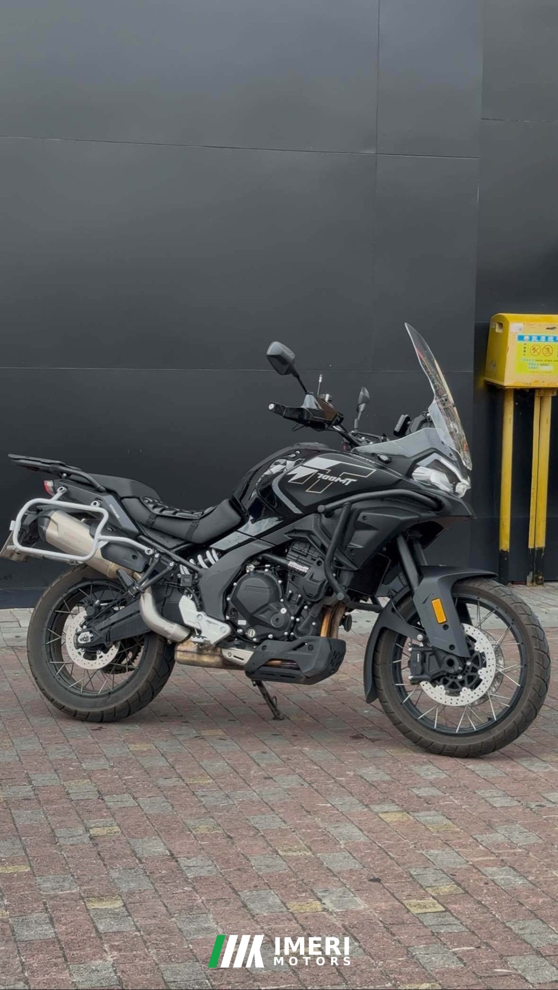 CFMOTO 700MT - мотоцикл из Китая