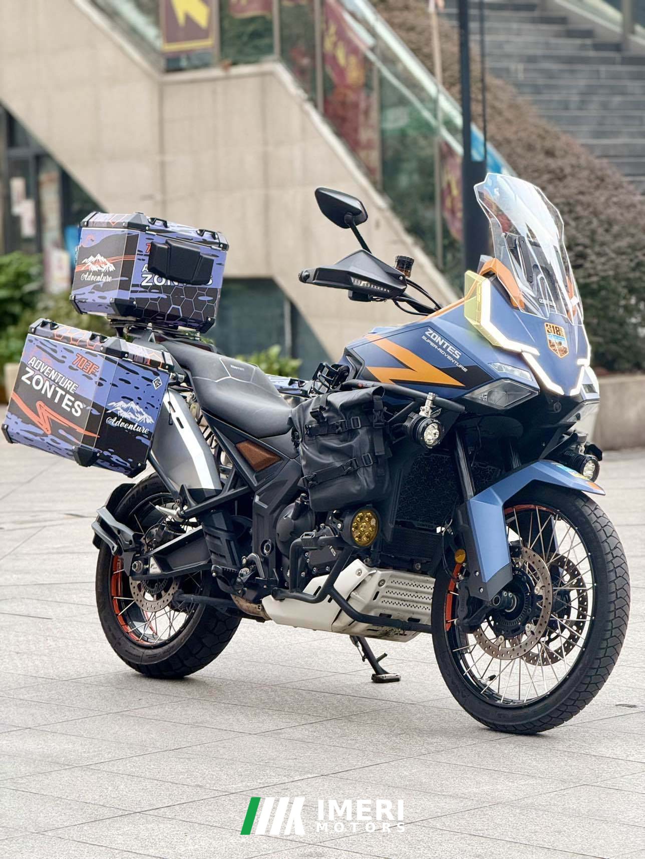 2024 Zontes 703F 700 cc