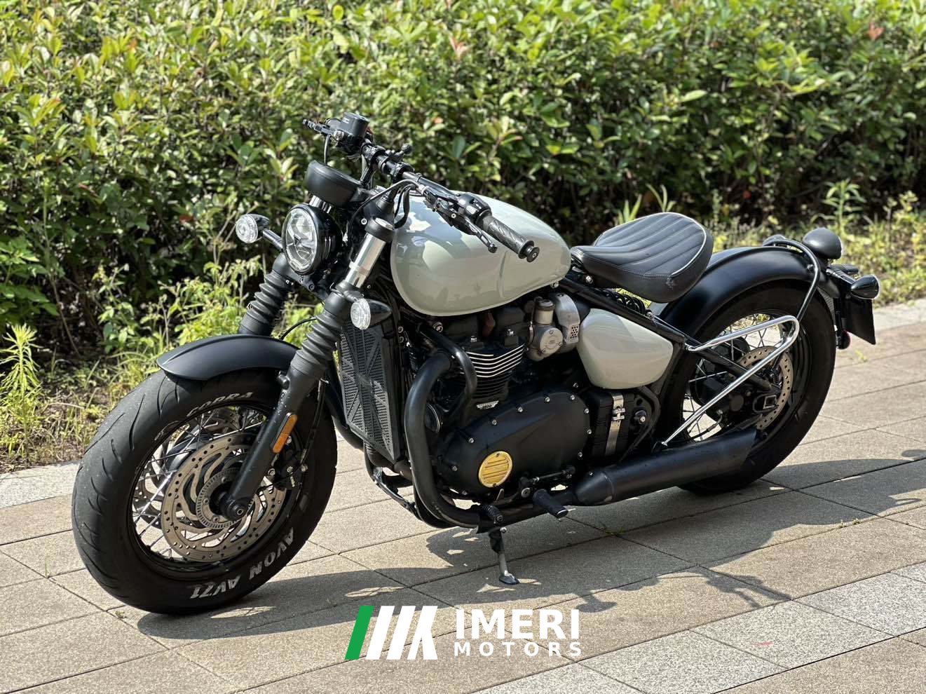 2021 Triumph Bonneville Bobber 1200 cc