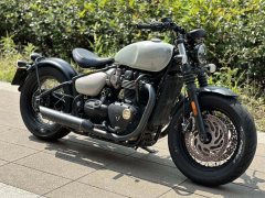 Triumph Bonneville Bobber 1200 cc - фото 3