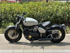 Triumph Bonneville Bobber 1200 cc - фото 4
