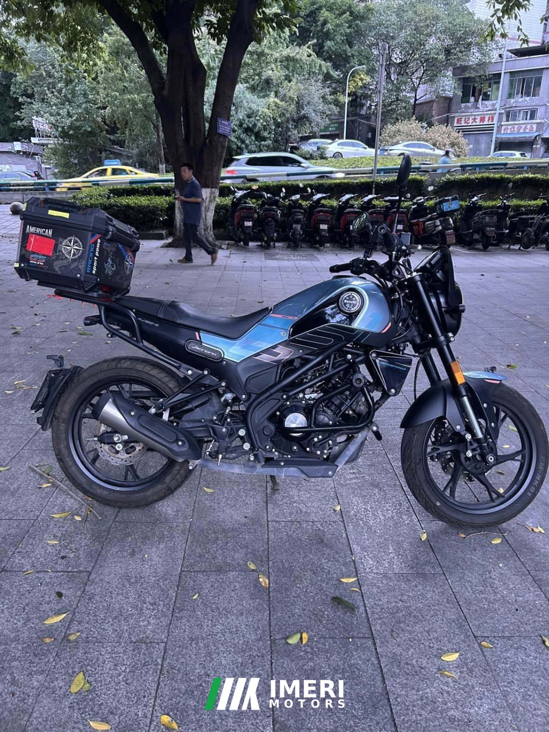 Benelli Leoncino 150 - мотоцикл из Китая