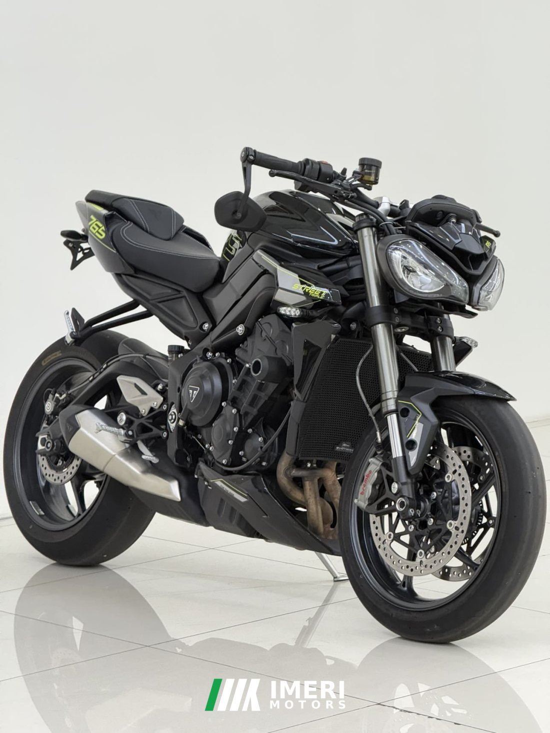 Triumph Street Triple 765 - мотоцикл из Китая