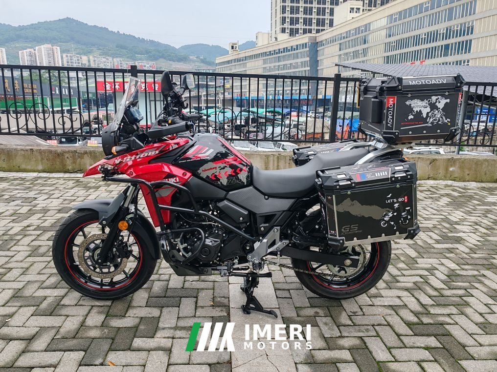 Haojue Suzuki DL250 - мотоцикл из Китая