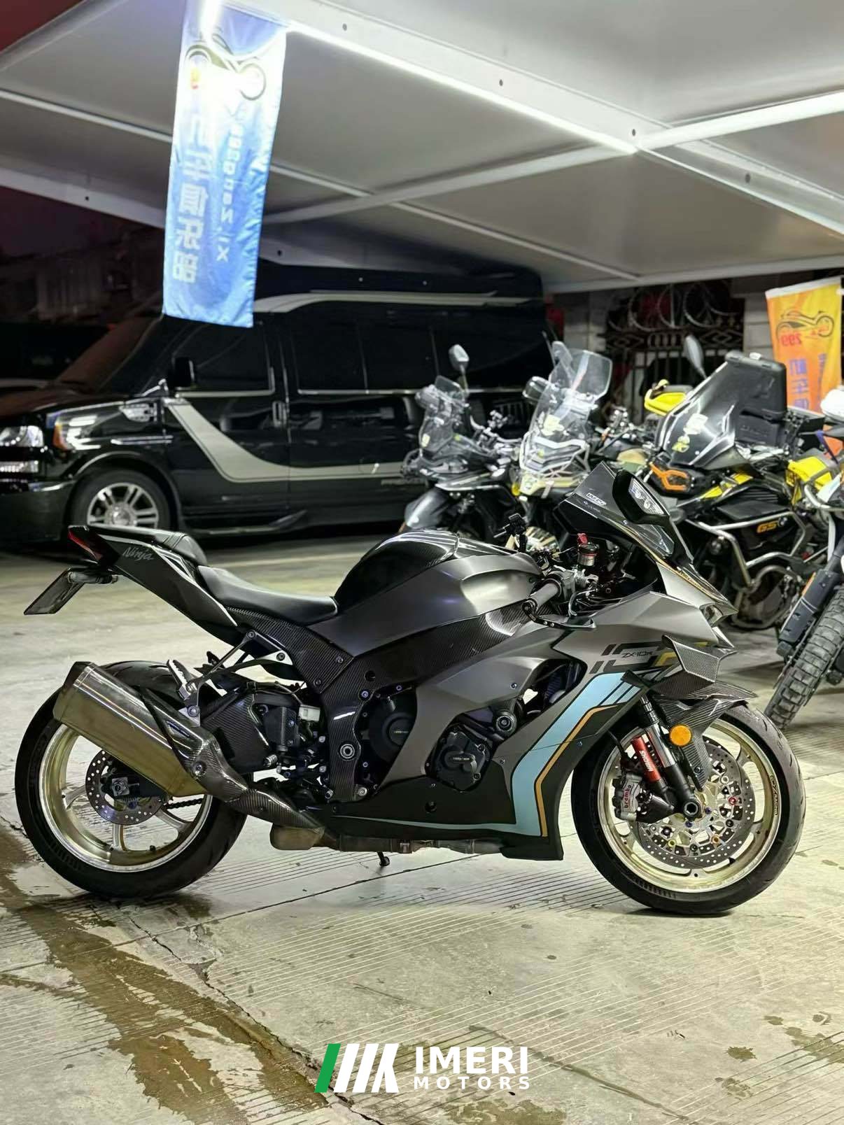 2021 Kawasaki Ninja ZX-10R 1000 cc