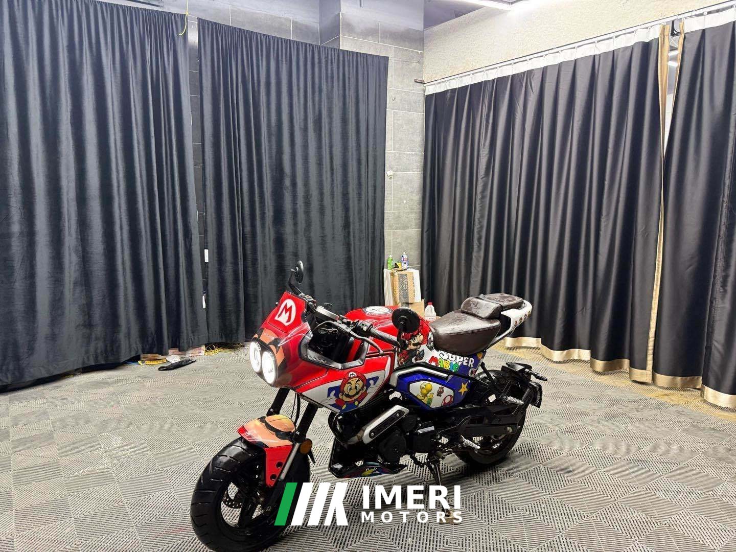 2023 CFMOTO Papio XO-1 125 cc