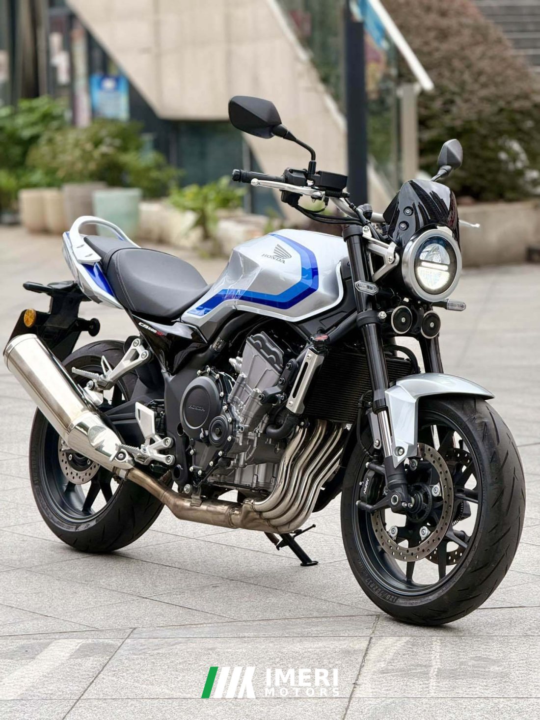 Honda CB500 Super Four - мотоцикл из Китая