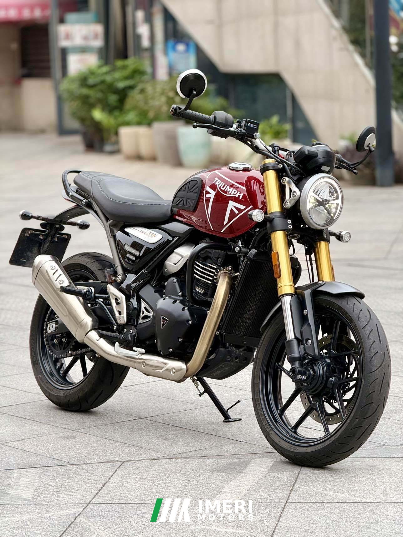 2024 Triumph Speed 400