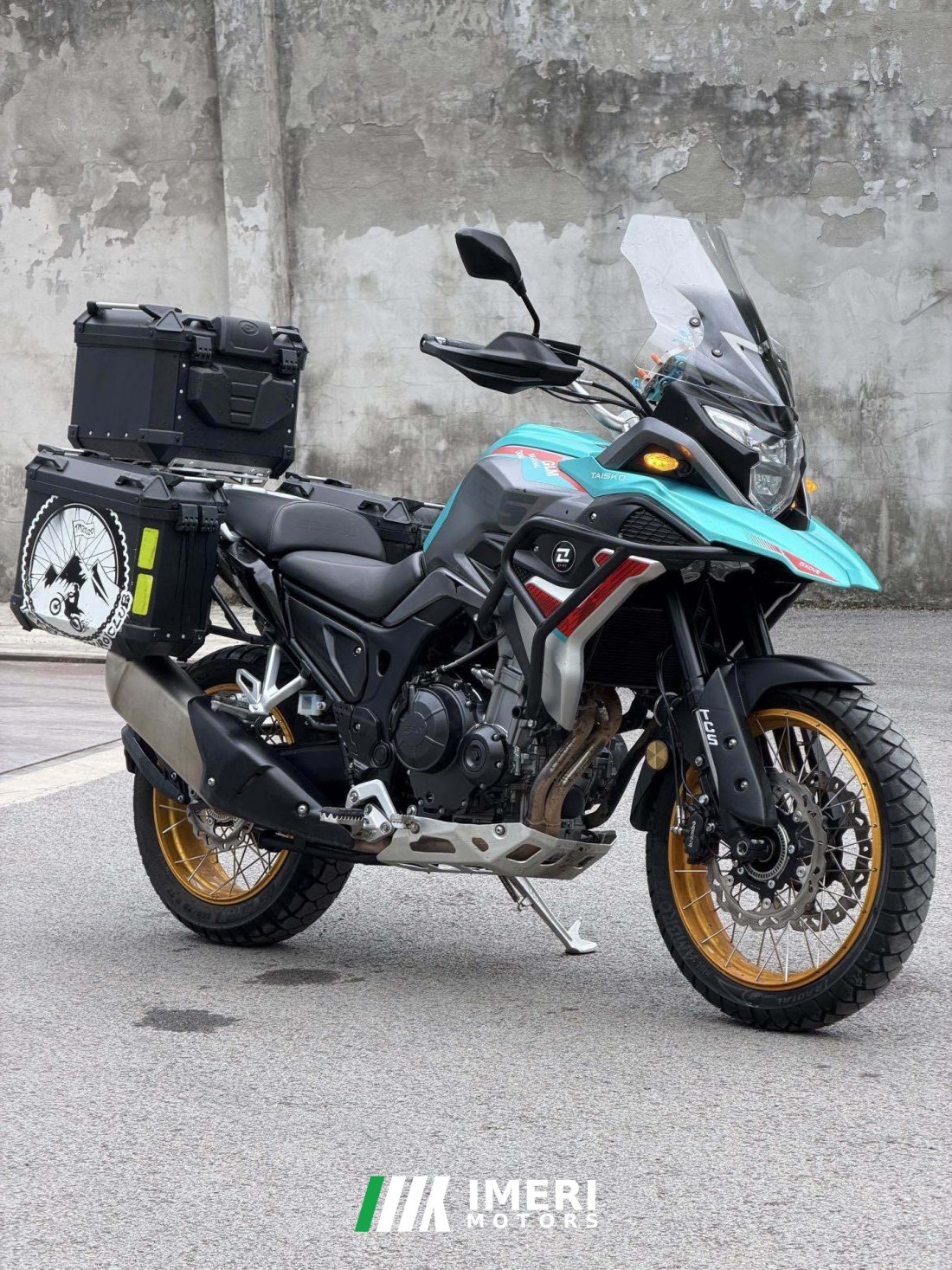 Kayo 525X 500 cc - мотоцикл из Китая