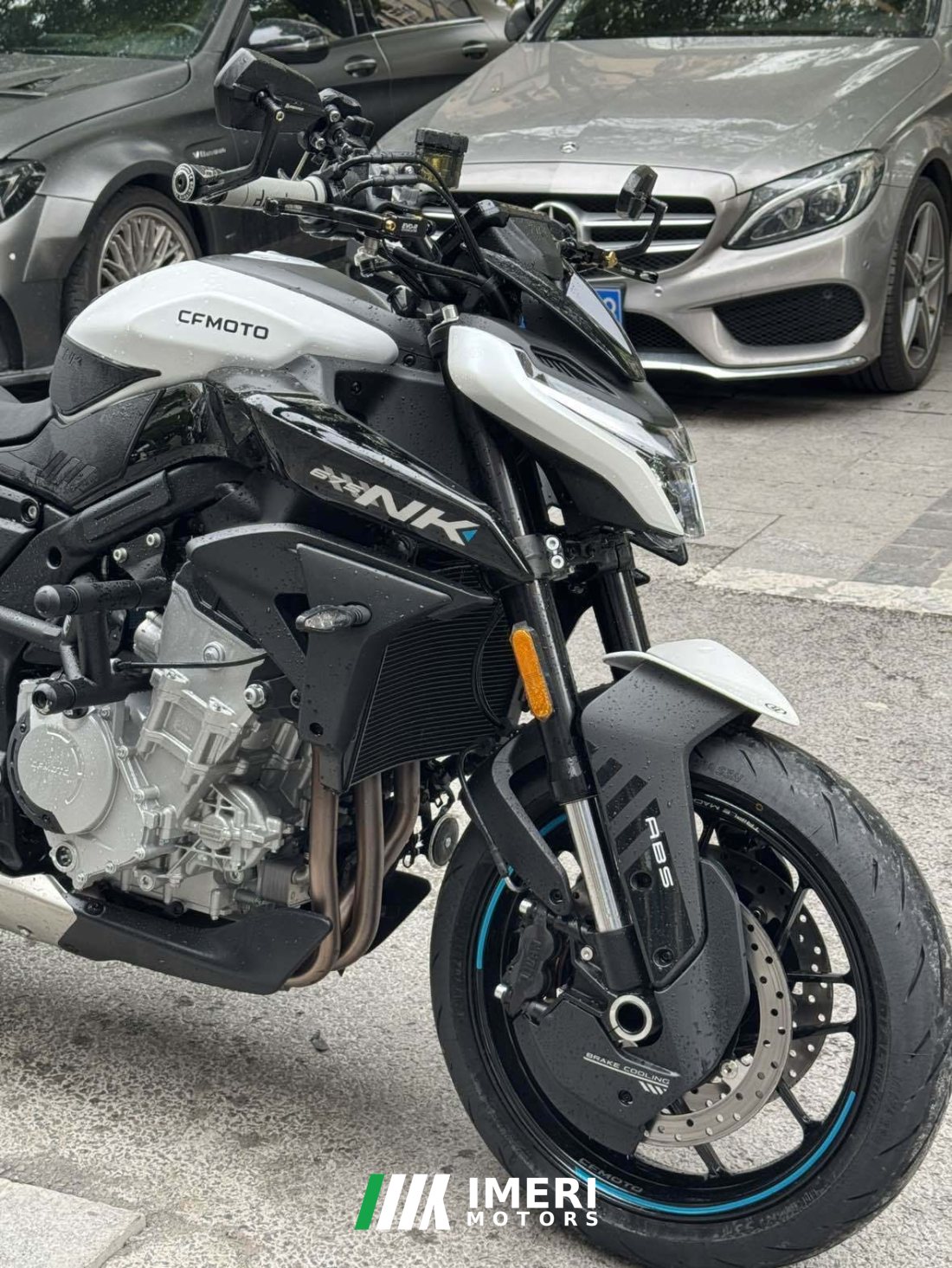 CFMOTO 675NK - мотоцикл из Китая