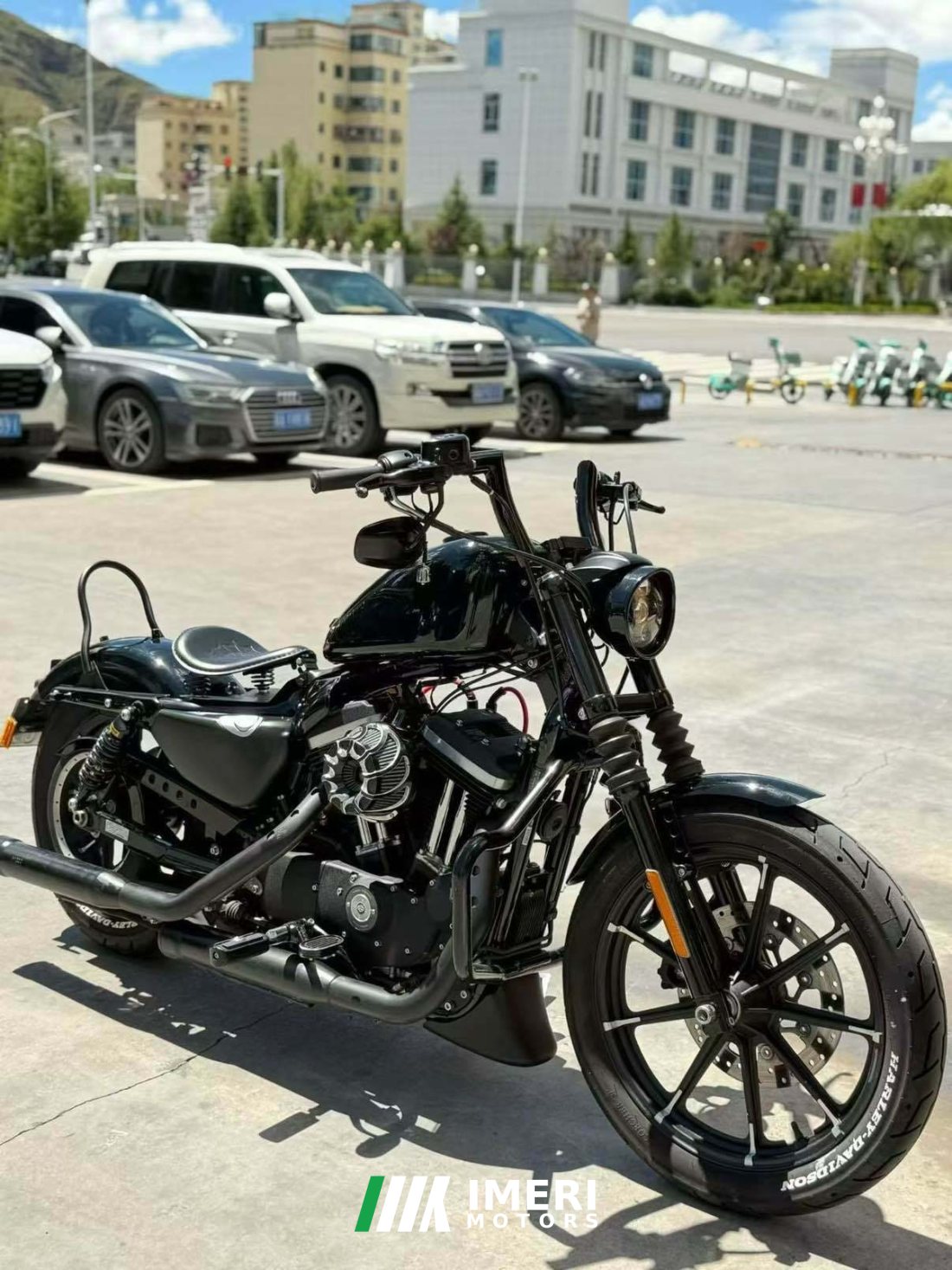 Harley-Davidson Iron883 Tough Guy - мотоцикл из Китая