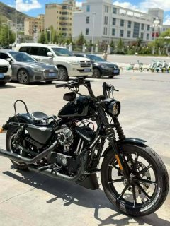 Harley-Davidson Iron883 Tough Guy - фото 1