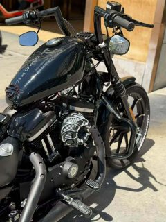 Harley-Davidson Iron883 Tough Guy - фото 2
