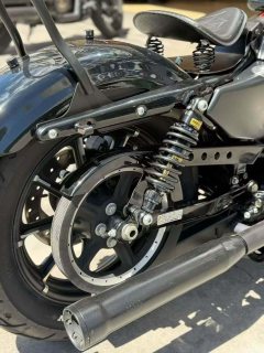 Harley-Davidson Iron883 Tough Guy - фото 3