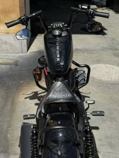 Harley-Davidson Iron883 Tough Guy - фото 6