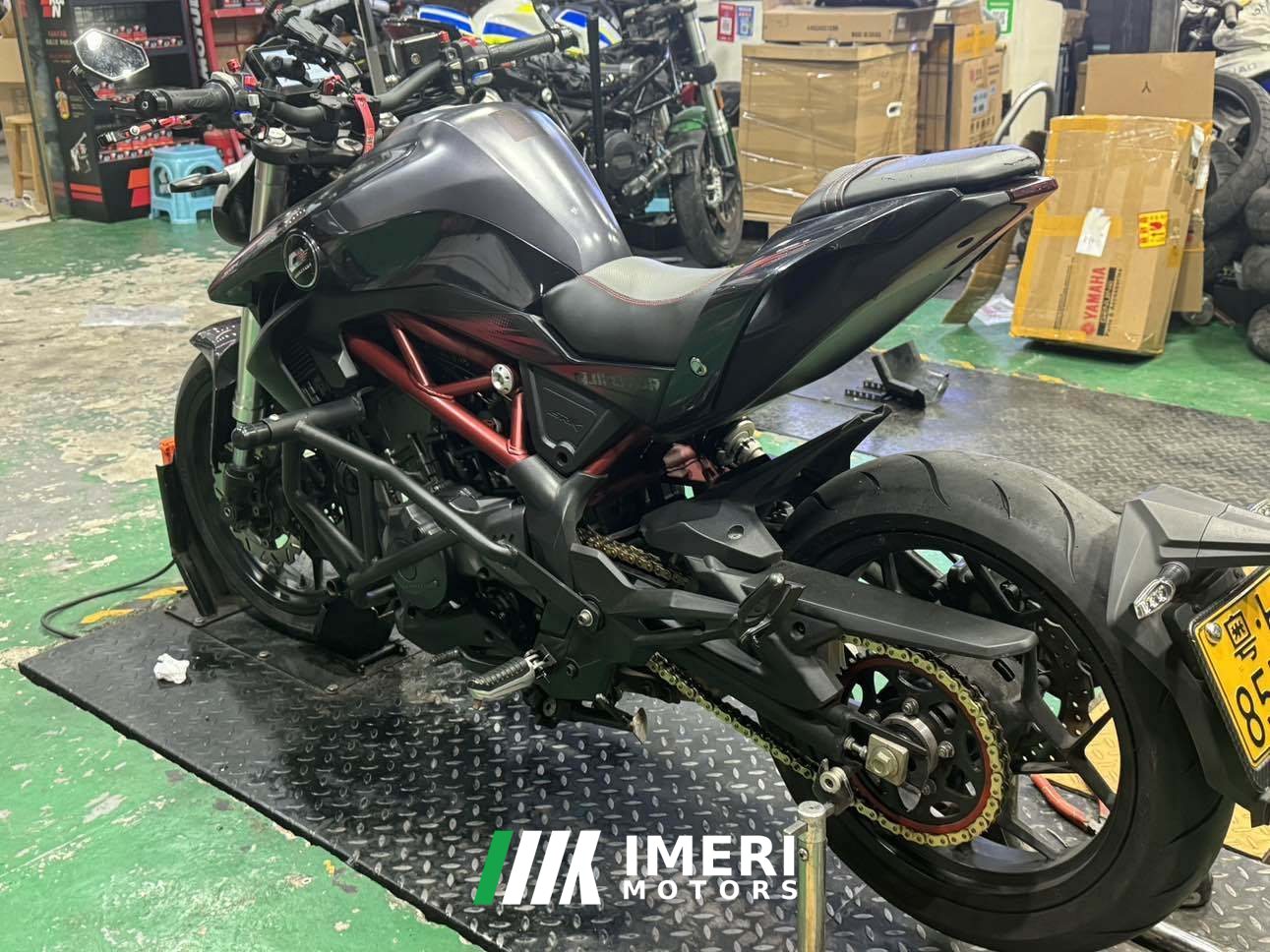 2021 QJMOTOR Chase 350