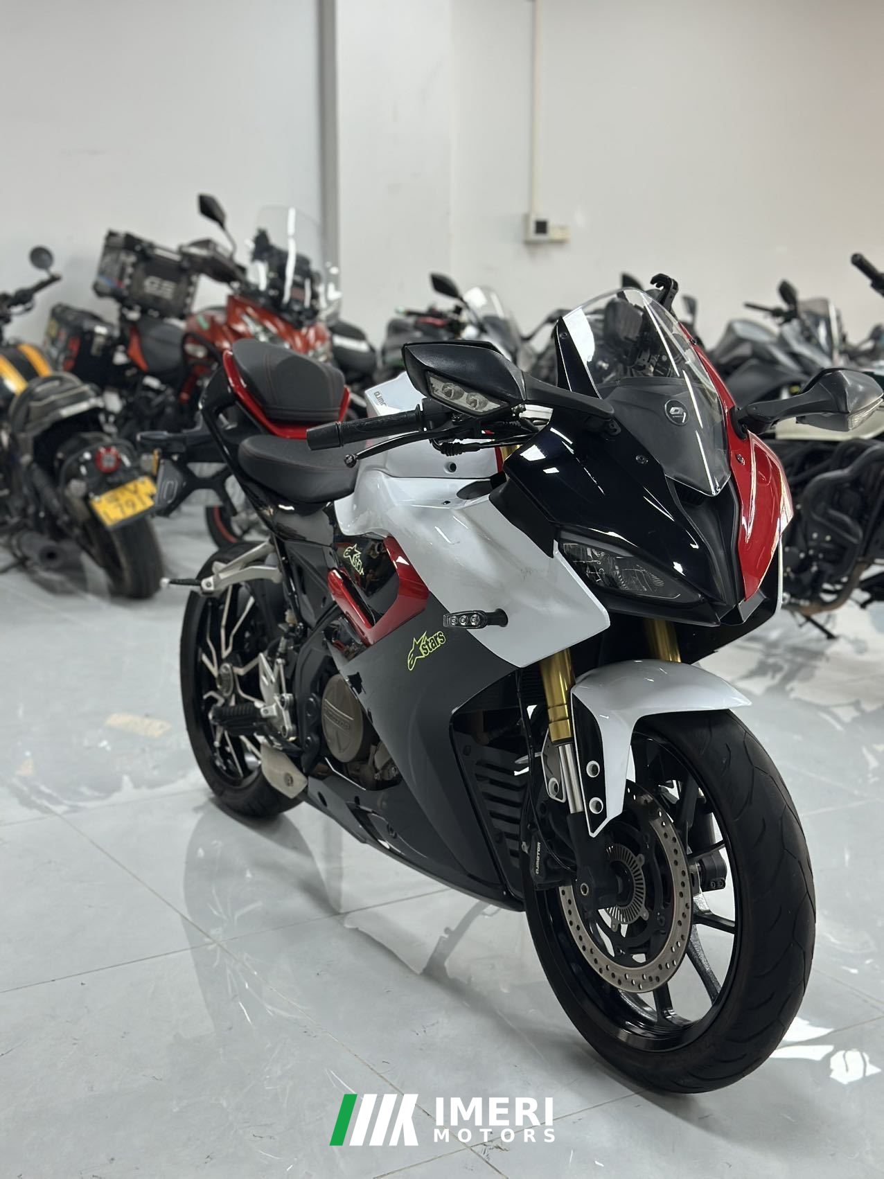 2022 QJMOTOR SRK 250