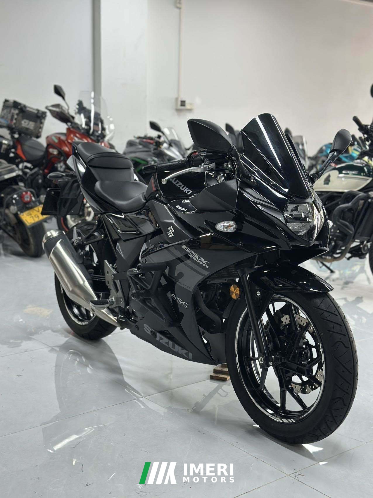 2024 Haojue Suzuki GSX250R