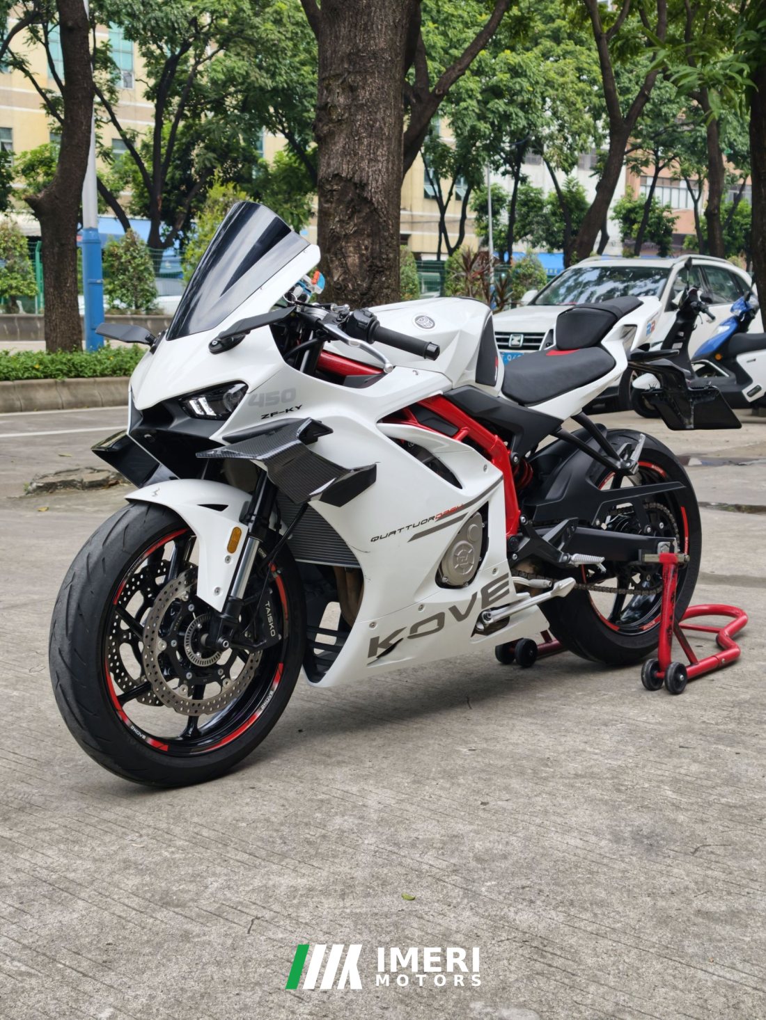 Kayo 450RR - мотоцикл из Китая