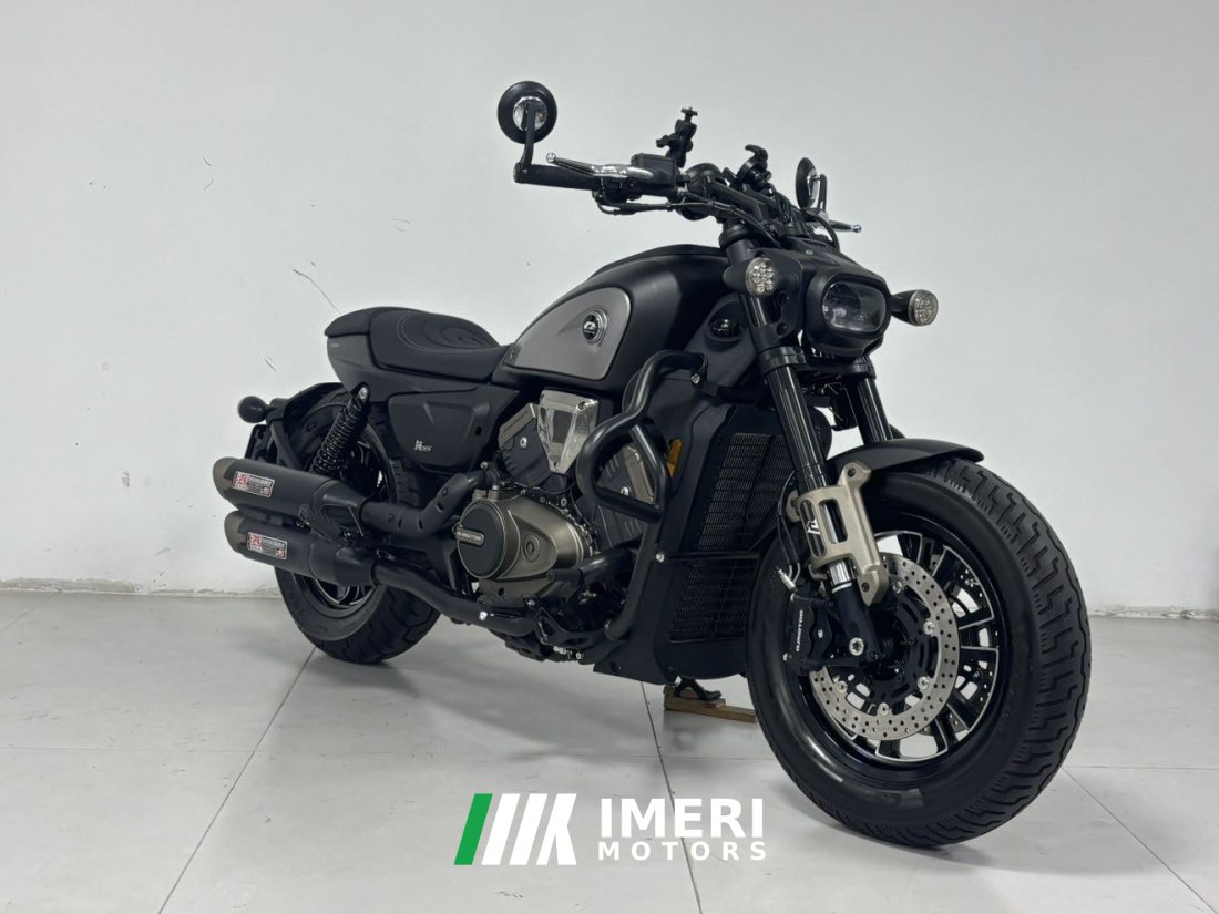 QJMOTOR Shan 600 560 cc - мотоцикл из Китая