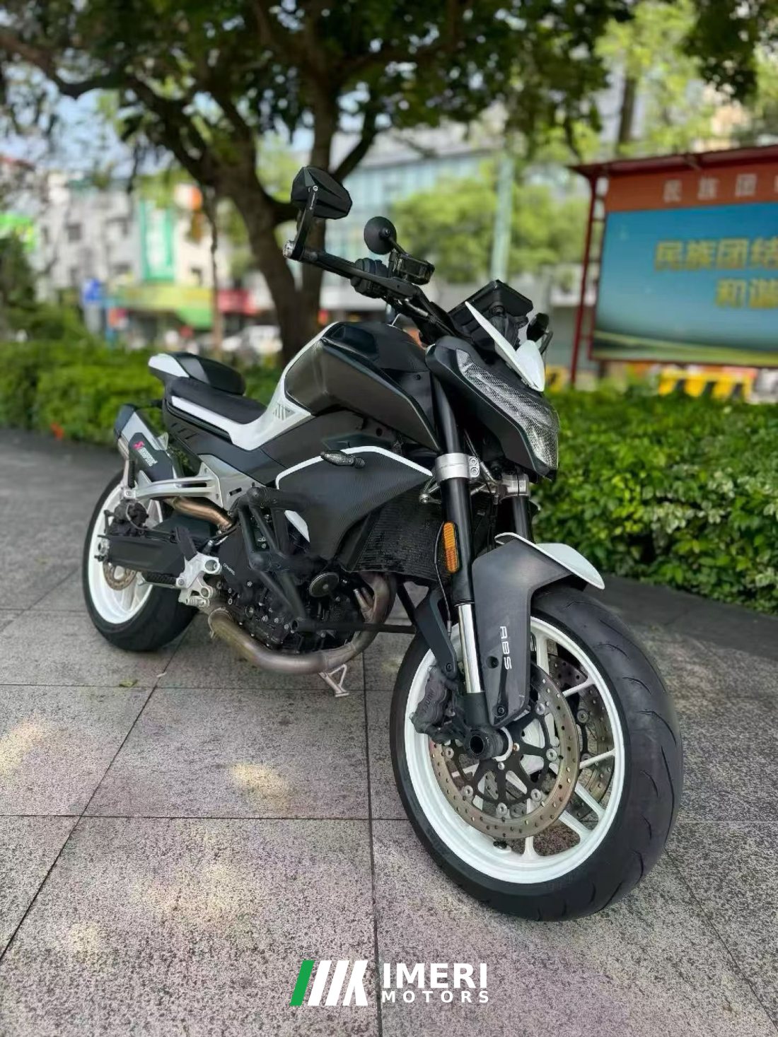 CFMOTO 800NK - мотоцикл из Китая