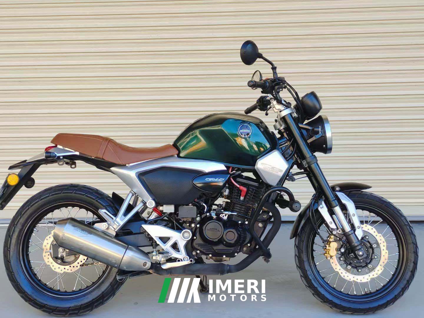 2020 Wuyang Honda Sundiro CB190SS
