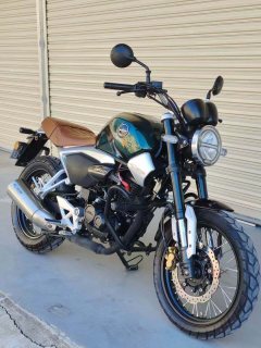 Wuyang Honda Sundiro CB190SS - фото 3
