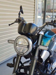 Wuyang Honda Sundiro CB190SS - фото 4