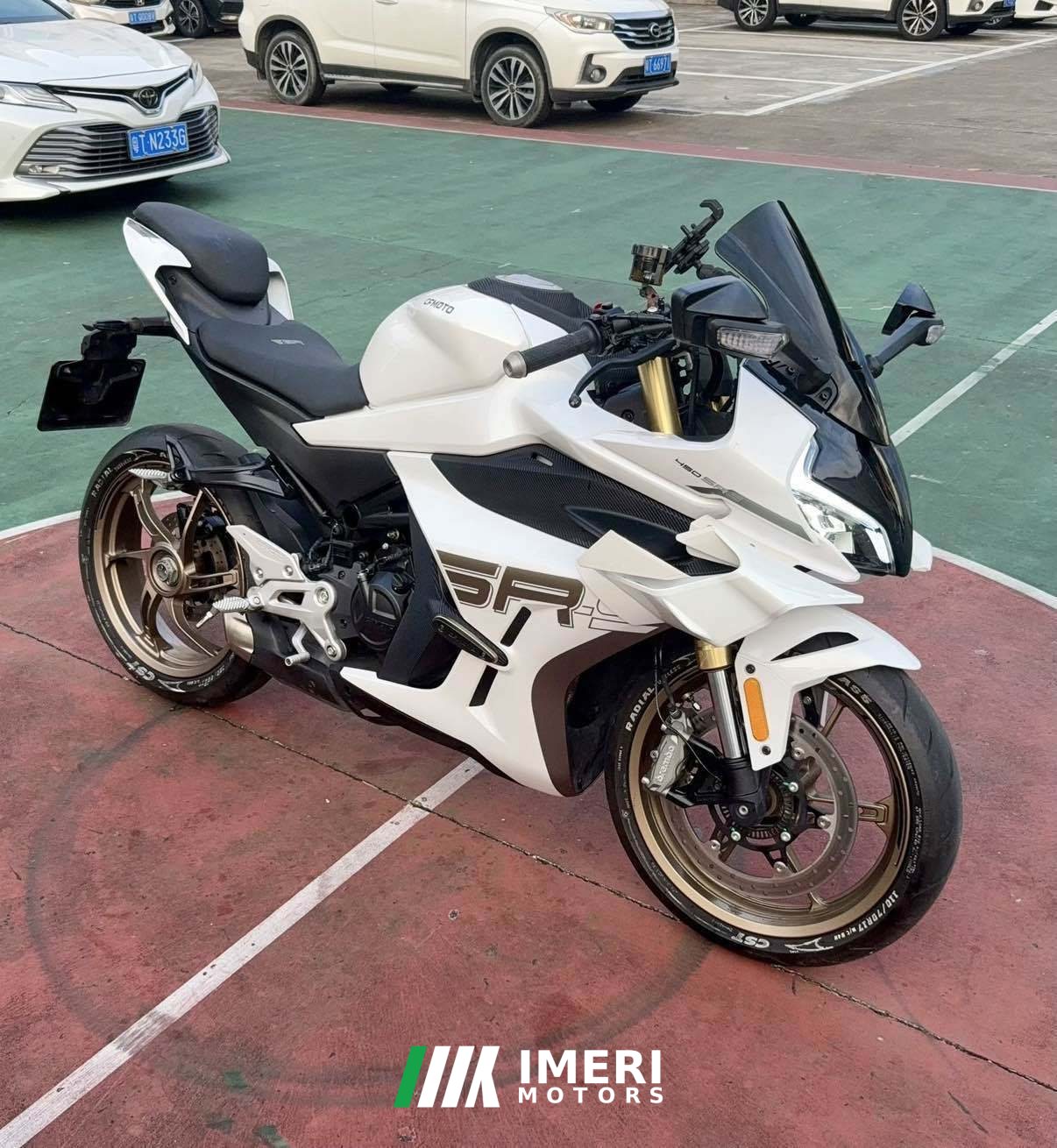 2024 CFMOTO 450SR