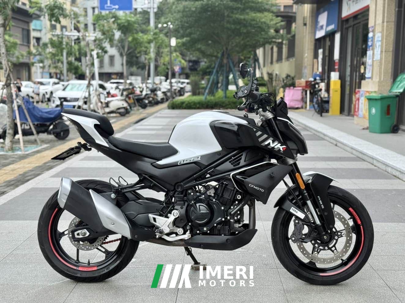 2023 CFMOTO 450NK