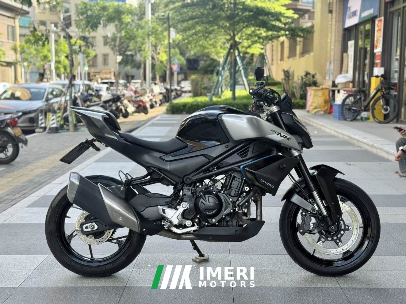 2023 CFMOTO 450NK