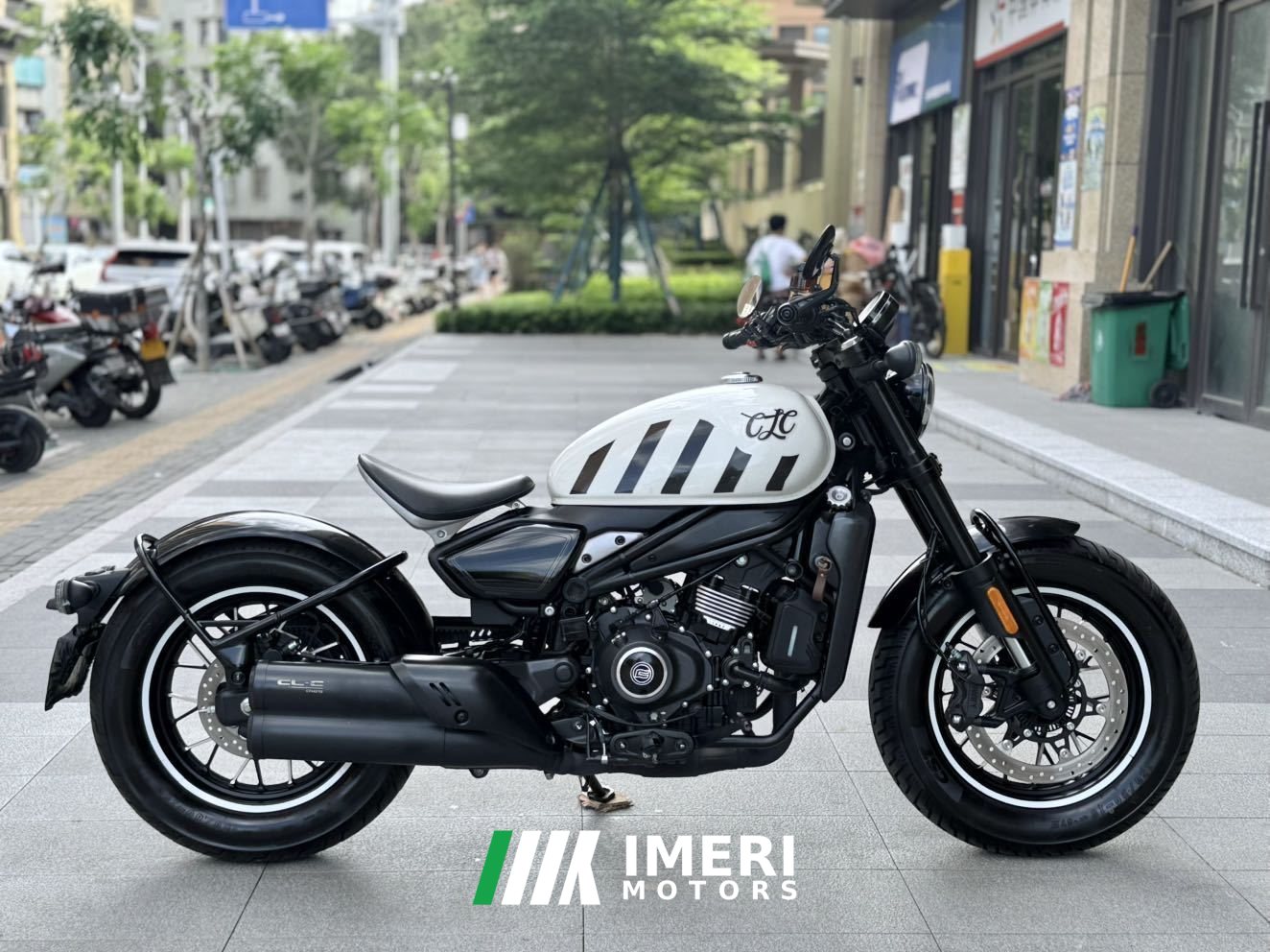 2024 CFMOTO 450CL-C