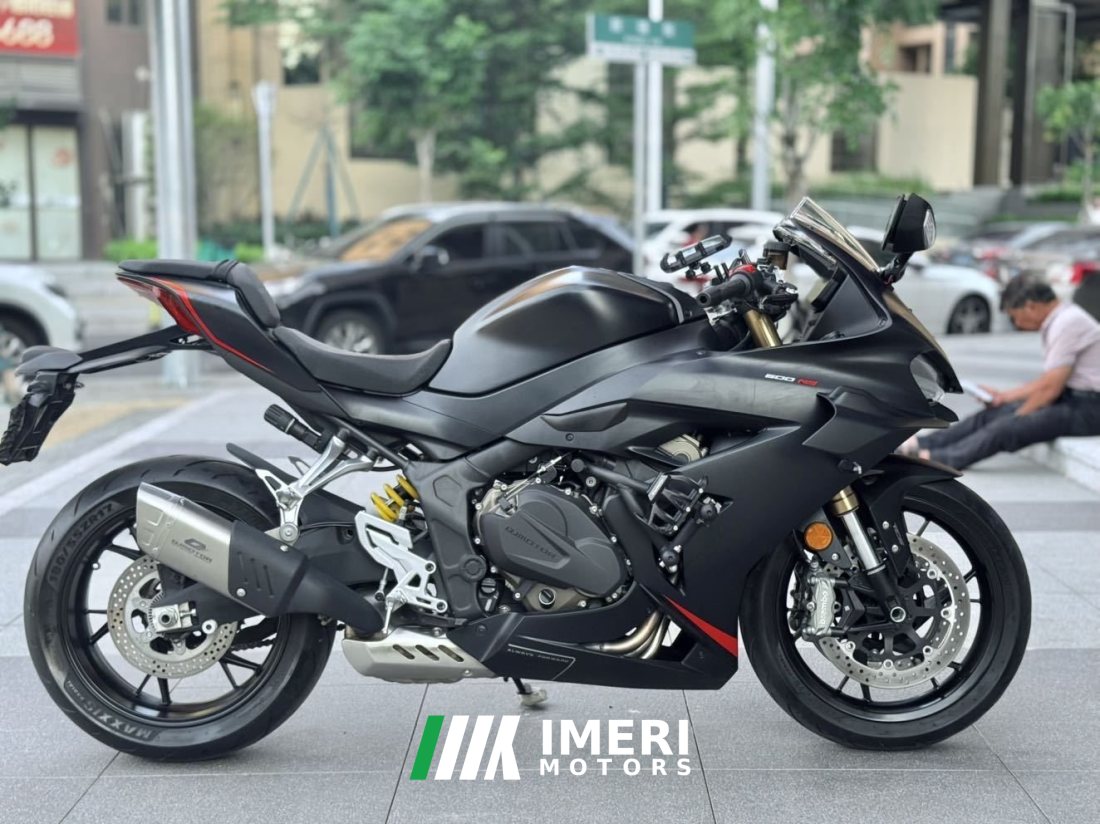 QJMOTOR Sai 600 680 cc - мотоцикл из Китая
