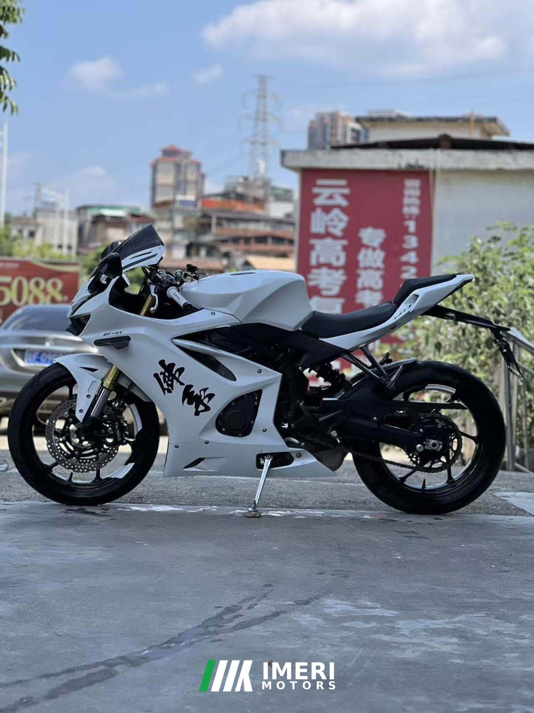 Kayo 450RR - мотоцикл из Китая