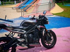 Triumph Street Triple 765 - фото 3
