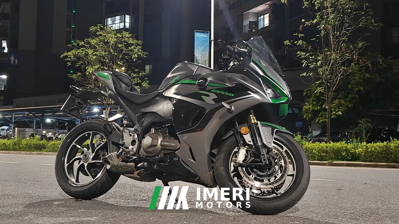 2022 QJMOTOR Roewe i5 550 / Sai 550 *(Context-dependent, usually referring to the motorcycle "Sai 550" or Roewe car v