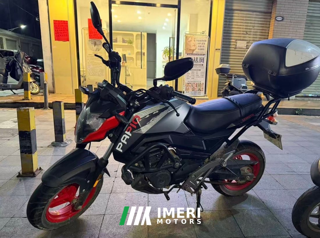 CFMOTO ST Baboon 125 cc - мотоцикл из Китая