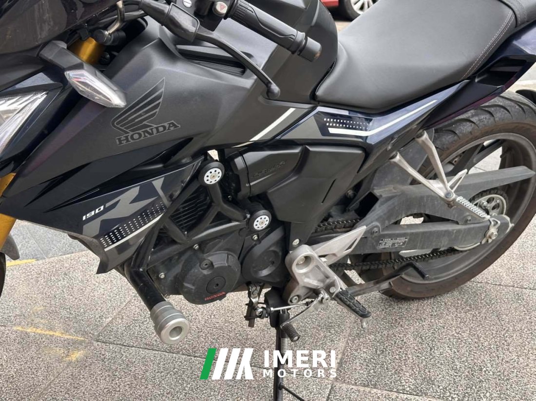 Wuyang Honda CB190R Blazing Eye - мотоцикл из Китая